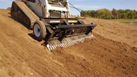 sr3 skid steer rake|scarifier attachment for skid steer.